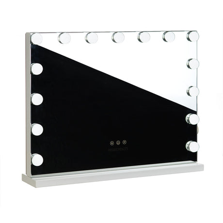 Lustro podświetlane LED HOLLYWOOD 58x43cm  5846-Z - BVShop