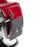 Fotel barberski LUMBER BH-31823 Red - BVShop