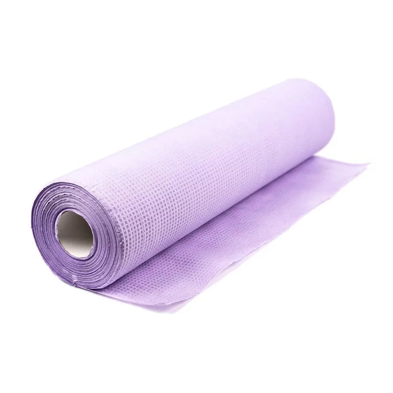 3-layer hygienic undercoat by BVShop, 50cm wide and 40m long, with visible layered construction and flexible material.