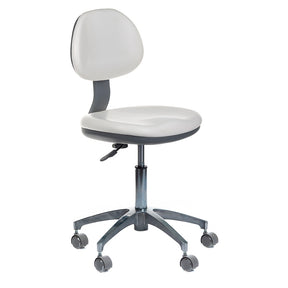 Taboret medyczny z oparciem BD-Y942 White - BVShop