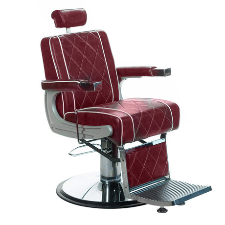 Fotel barberski ODYS BH-31825M Cherry - BVShop