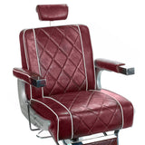 Barber chair ODYS BH-31825M Burgundy - BVShop