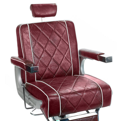 Barber chair ODYS BH-31825M Burgundy - BVShop