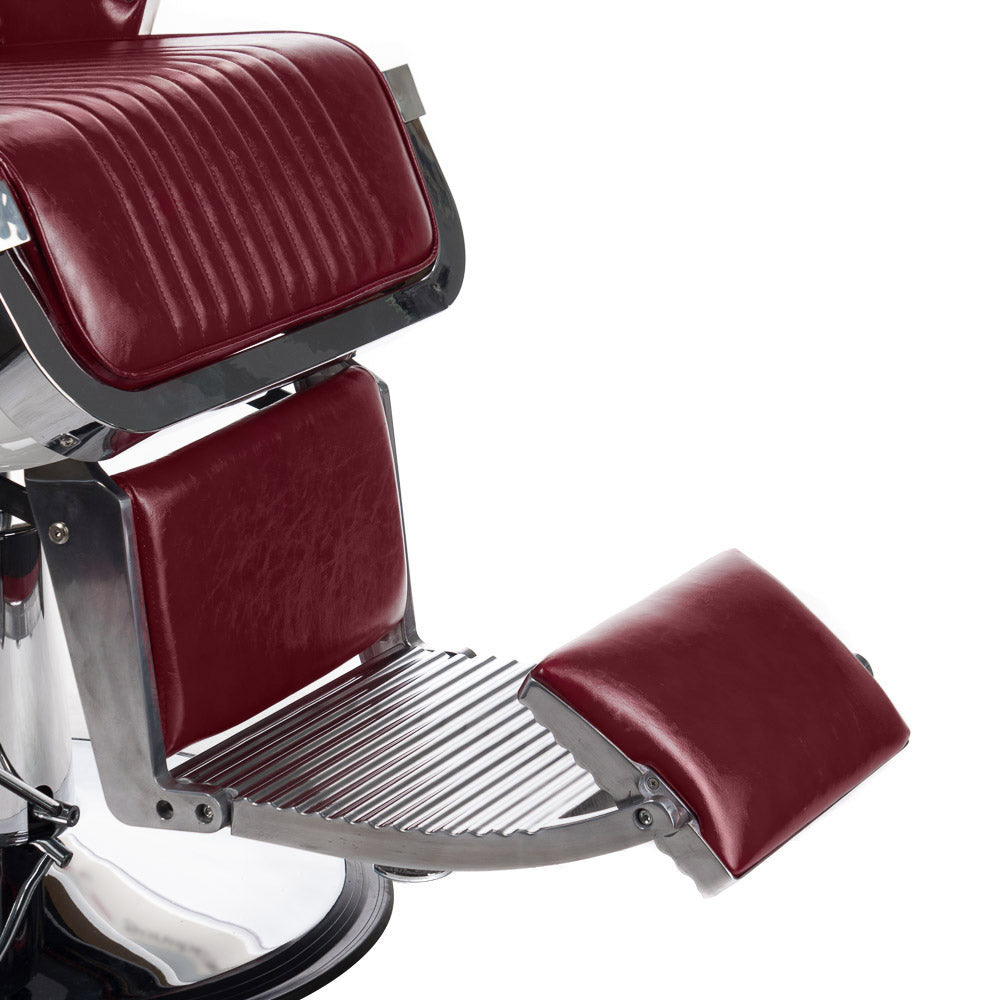 Fotel barberski LUMBER BH-31823 Cherry Red - BVShop