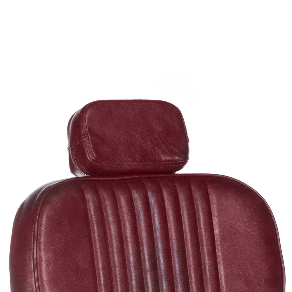 Fotel barberski OLAF BH-3273 Cherry Red - BVShop