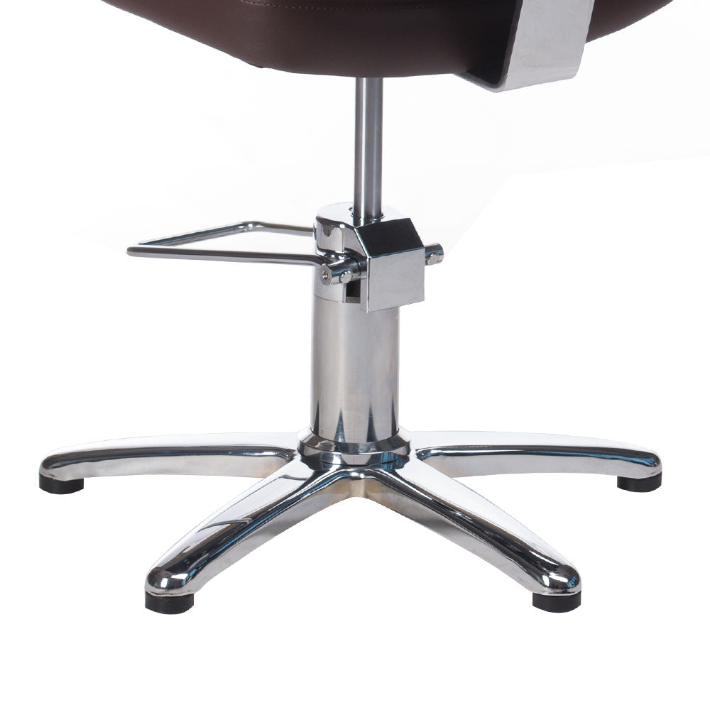 Hairdressing chair Dario bronze BH-8163 - BVShop