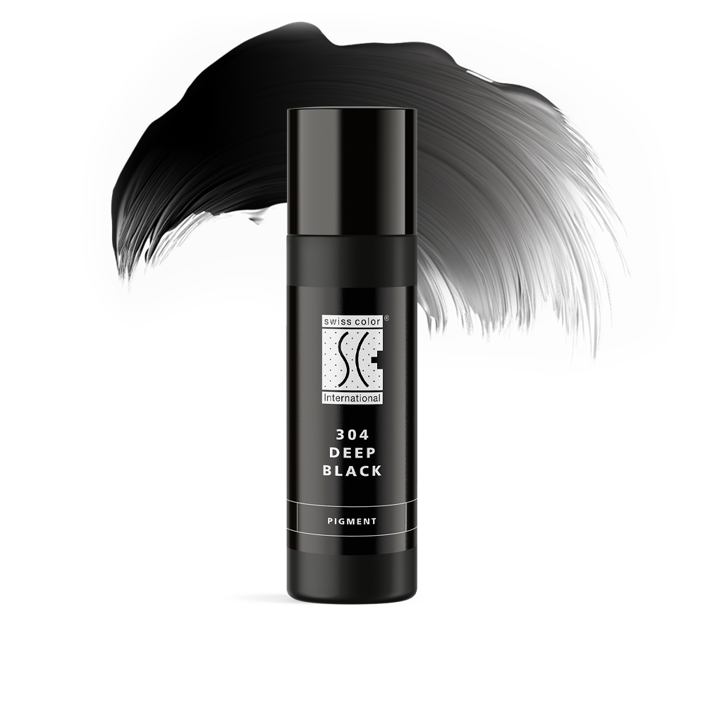 Pigmento de Eyeliner Swiss Color 304Deep Black 10ml