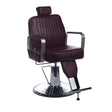 Barber chair HOMER BH-31237 Brown - BVShop