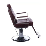 Fotel barberski HOMER BH-31237 Brown - BVShop