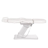 Elektryczny fotel kosmetyczny BR-6622 white - BVShop