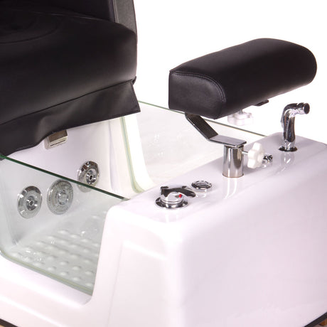 4-Fotel do pedicure SPA BR-2316 Szary-4