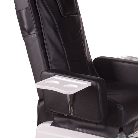 Pedicure Chair with Massage BR-2310 Black - BVShop