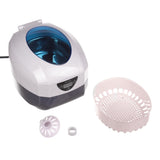 Beauty System Professional Ultrasonic Cleaner VGT-1000 with 750ml capacity, shown with stainless steel tank and control panel.
