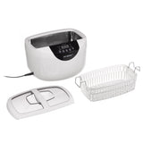 Beauty System Professional Ultrasonic Cleaner 2.5L VGT-6250 with digital controls and stainless steel tank for jewelry and instrument cleaning