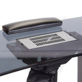 Manicure tables with a drilling hole BD-3425-1+O Cza - BVShop