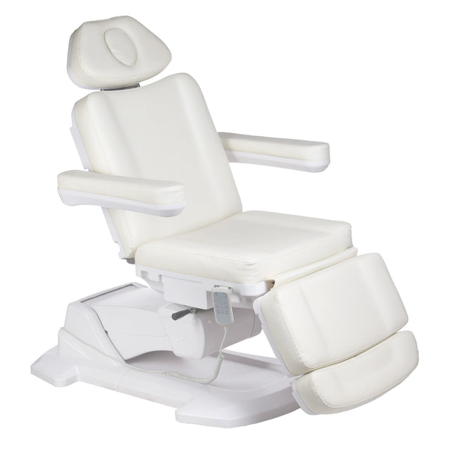 Electric cosmetic chair heated BR-6686 gray - BVShop