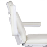 Electric cosmetic chair heated BR-6686 gray - BVShop