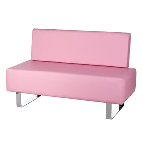 Kanapa do poczekalni Messina BD-6713 pink - BVShop