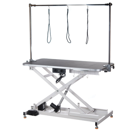 Electrical Grooming Table XL BP-305 White - BVShop