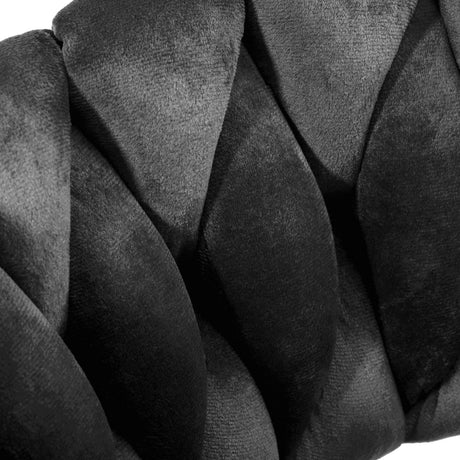 4Rico Bar Hocker QS-B313a gray velvet - BVShop