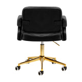 4Rico Chair QS-OF213G black - BVShop