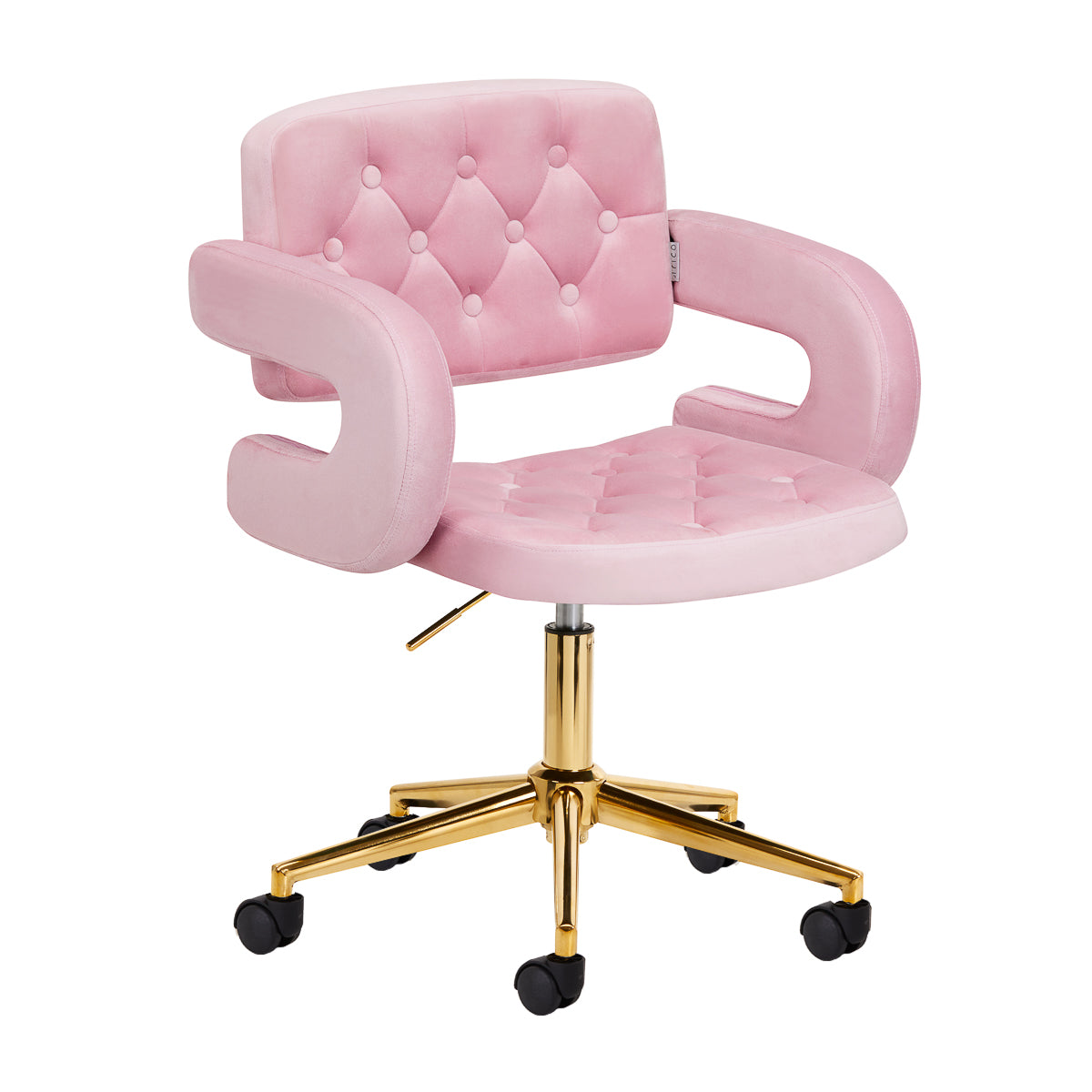 4Rico Chair QS-OF213G pink - BVShop