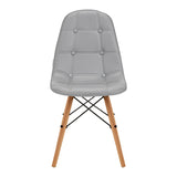 4Rico Cosmetic chair QS-185 gray - BVShop