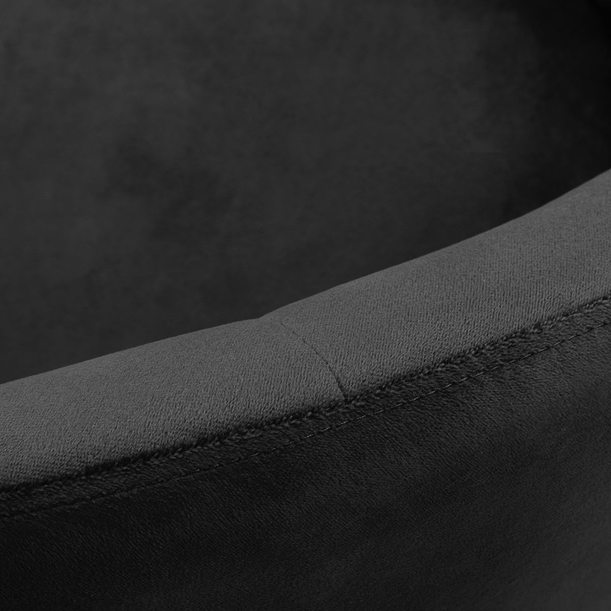 4Rico swivel chair QS-BL12G black - BVShop