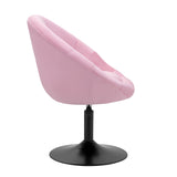 4Rico swivel chair QS-BL12G pink - BVShop
