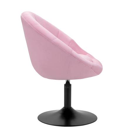 4Rico swivel chair QS-BL12G pink - BVShop