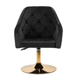 4Rico swivel chair QS-BL14G black - BVShop