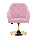 4Rico swivel chair QS-BL14G pink - BVShop