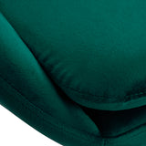 4Rico swivel chair QS-MF18G green - BVShop