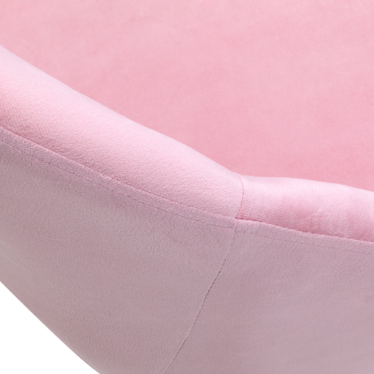 4Rico swivel chair QS-MF18G pink - BVShop