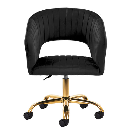 4Rico swivel chair QS-OF212G black - BVShop