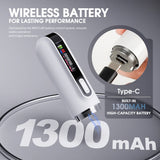 Mast MAST Tour Y22 Pro wireless tattoo machine with sleek black design and ergonomic grip for precise tattooing.