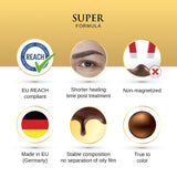 PhiBrows SUPER Black PMU & Microblading Pigment 5ml — SUPER formula information