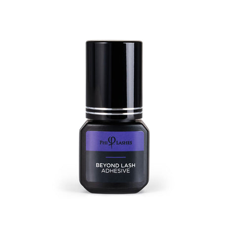 PhiLashes Beyond Lash Adhesive on a light background