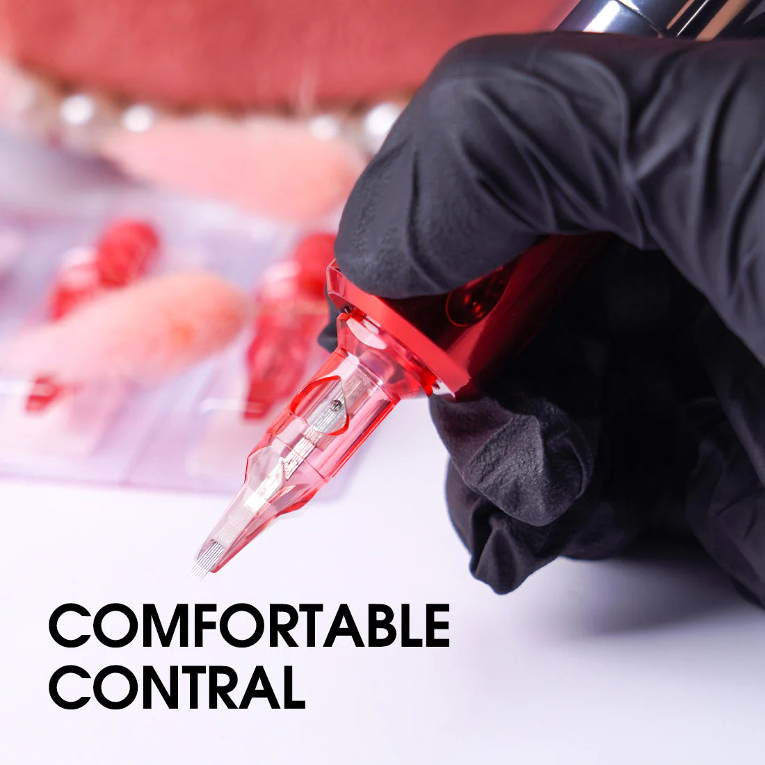 Máquina de Tatuagem Sem Fios Mast para PMU com Traço de 3,0 mm