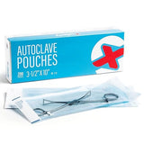 Saferly Sacos de Esterilização para Autoclave Auto-selantes 200 unid. 90 × 230mm