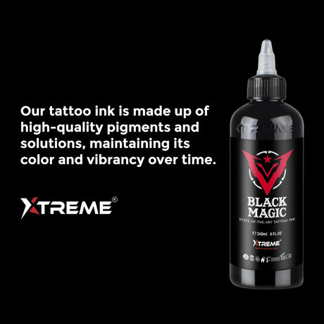 XTreme Ink Black Magic 240ml