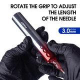 Máquina de Tatuagem Sem Fios Mast para PMU com Traço de 3,0 mm