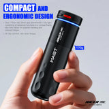 Mast Racer Pro Pink Wireless Tattoo Pen 4.2mm Stroke - BVShop