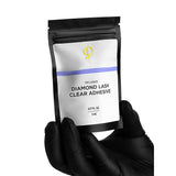 PhiLashes Diamond Lash Clear Adhesive on a light background