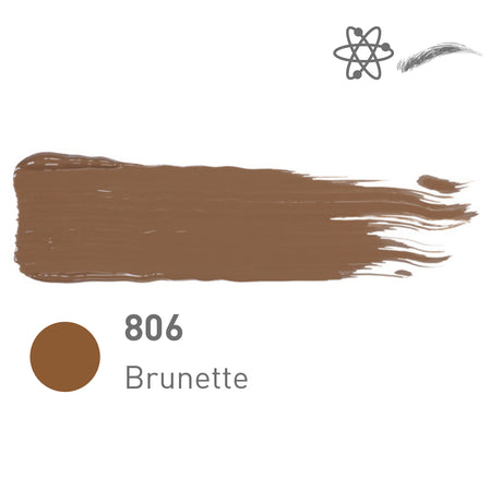 Pigmento para Sobrancelhas Nouveau Contour Fusion Line 806-Brunette (10ml)
