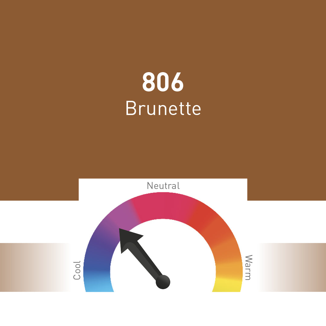 Pigmento para Sobrancelhas Nouveau Contour Fusion Line 806-Brunette (10ml)