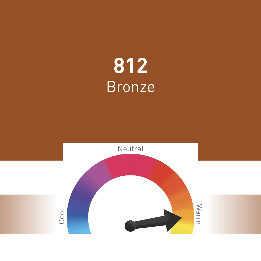 Pigmento para Sobrancelhas Nouveau Contour Fusion Line 812-Bronze (10ml)