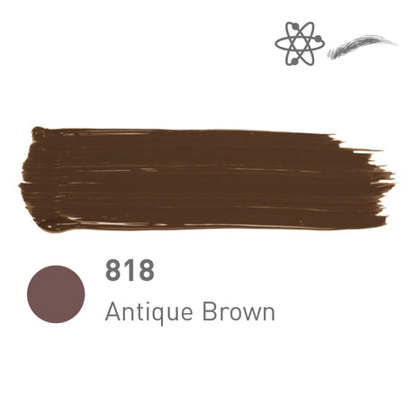 Pigmento para Sobrancelhas Nouveau Contour Fusion Line 818-Marrom Antigo (10ml)