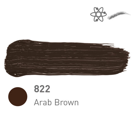 Pigmento para Sobrancelhas Nouveau Contour Fusion Line 822-Arab Brown (10ml)