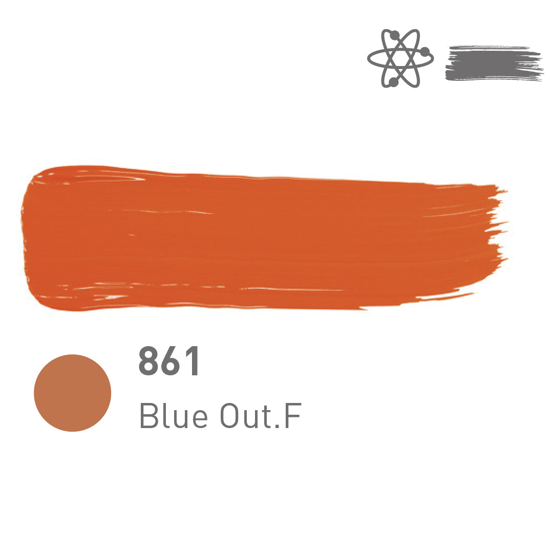 Nouveau Contour Fusion Corrector de Linha Pigmento 861 - Azul Out .F 10ml
